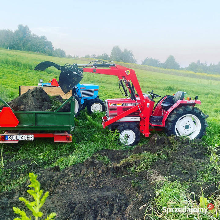 Przyczepa sadownicza rolnicza kiprowana 2 tonowa Olkusz sprzedam