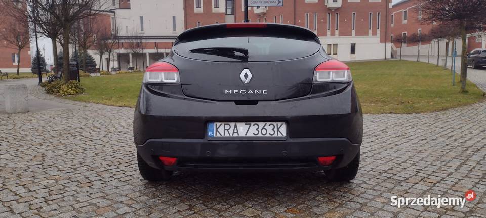renault megane coupe14 tcelpgładny stanokazja Kraków
