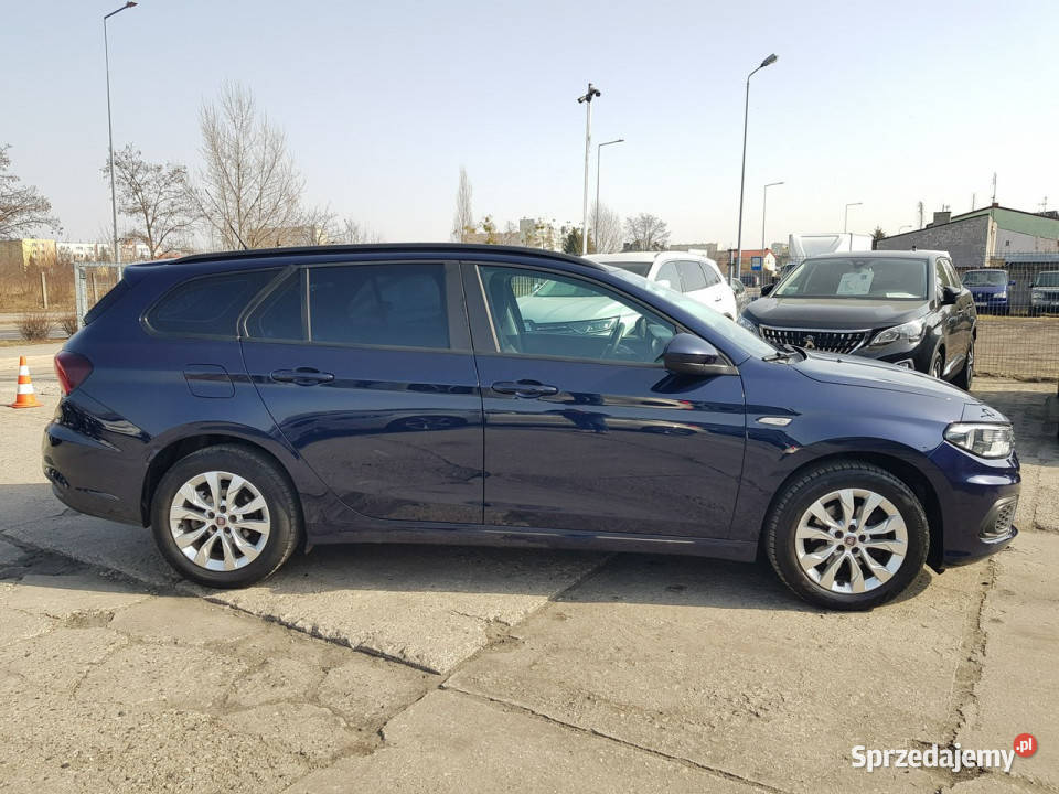 Fiat Tipo 14 Benzyna Klimatronik Zarejestrowany lakier metallic Włocławek