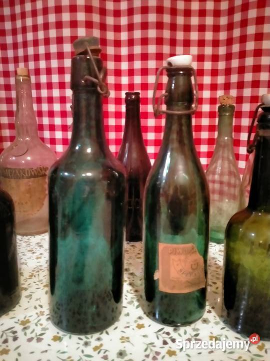 Butelka kolekcjonerska Wełecz