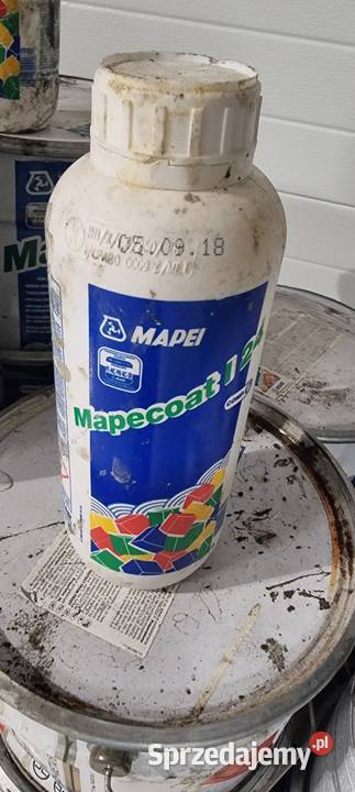 Farba żywica epoksydowa 130 MAPEI MAPECOAT I24 sprzedam