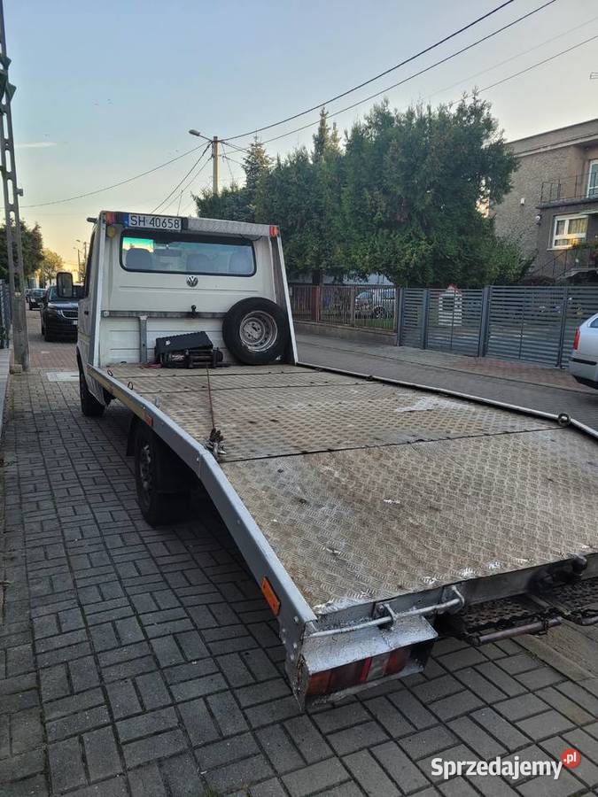 Autolaweta Volkswagen LT 35 1 właściciel 2500cm3 Chorzów