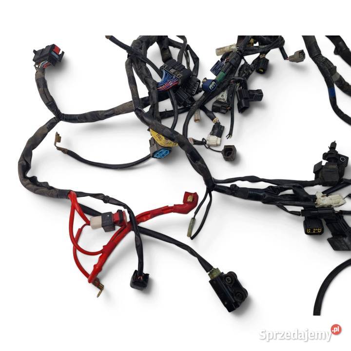 WIĄZKA INSTALACJA ELEKTRYCZNA Yamaha MT10 MT10