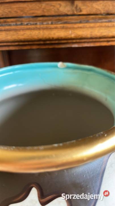 duża waza H BEQUET QUAREGNON Gdańsk sprzedam