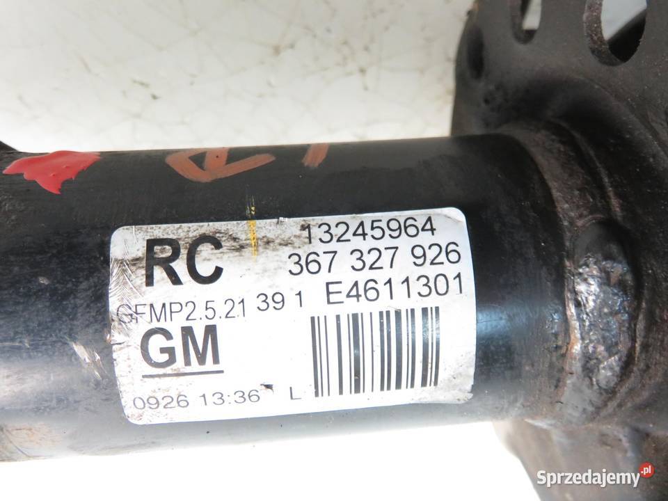 MCPERSON LEWY PRZEDNI INSIGNIA A 20 T 13245964