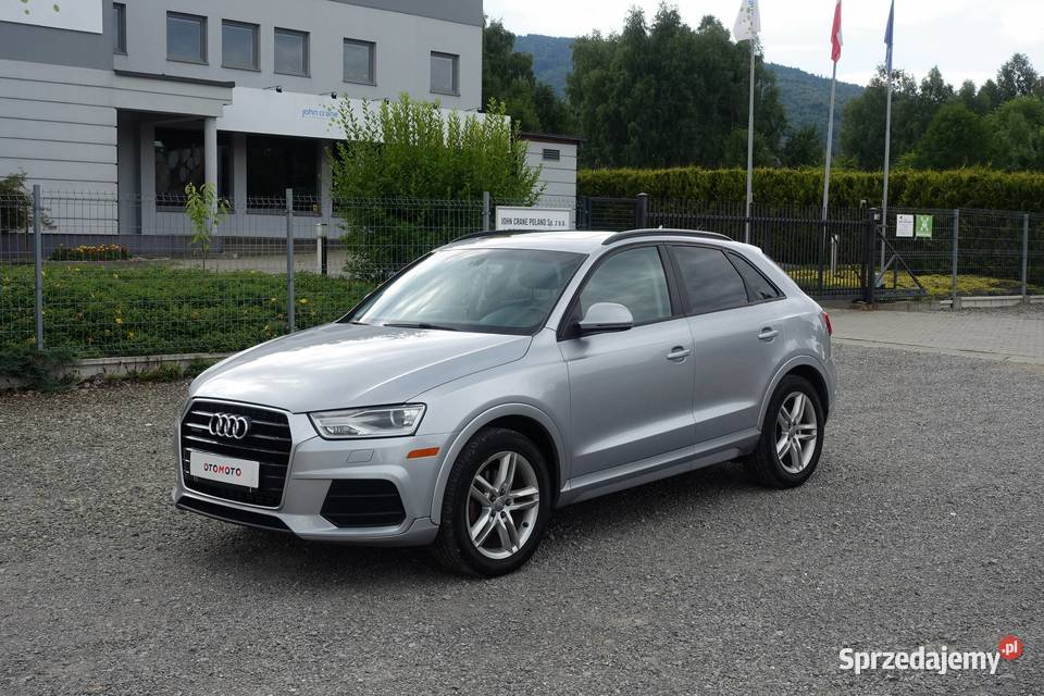 AUDI Q3 20TFSI 200 QUATTRO 4X4 SKÓRA AUTOMAT poduszka powietrzna Buczkowice