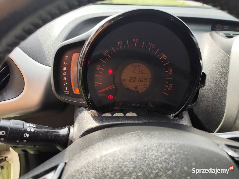 Toyota Aygo 2015 benzyna gaz Kozienice sprzedam