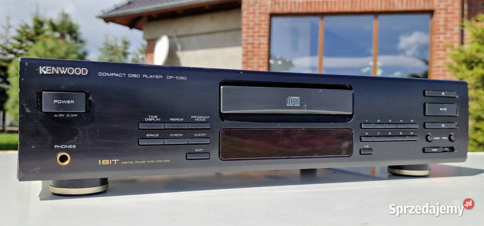 odtwarzacz kompaktowy CD player Kenwood DP 1060 Elektronika Międzychód