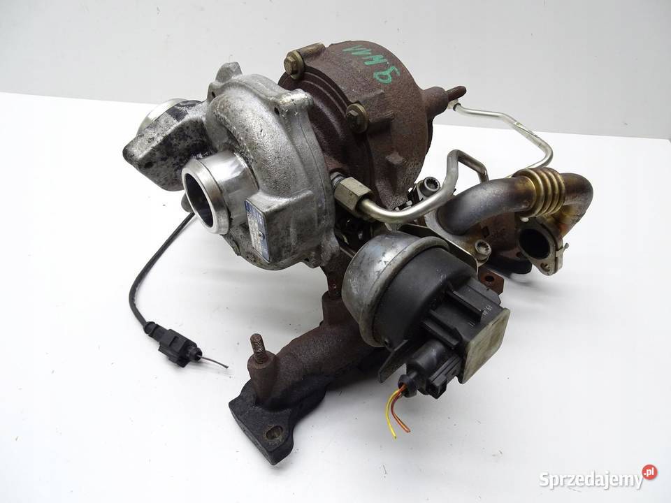 TURBO TURBOSPRĘŻARKA AUDI A4 B8 A5 8T CJC 20 TDI