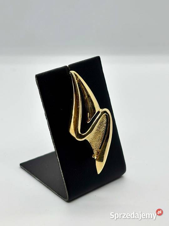 Złota broszka pr 585 467g Elbląg