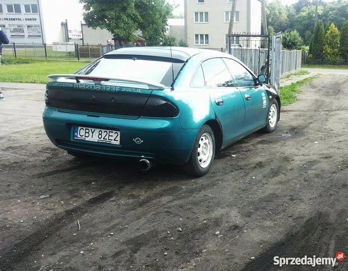 Mazda 323F JDM warmińsko-mazurskie Lubawa sprzedam
