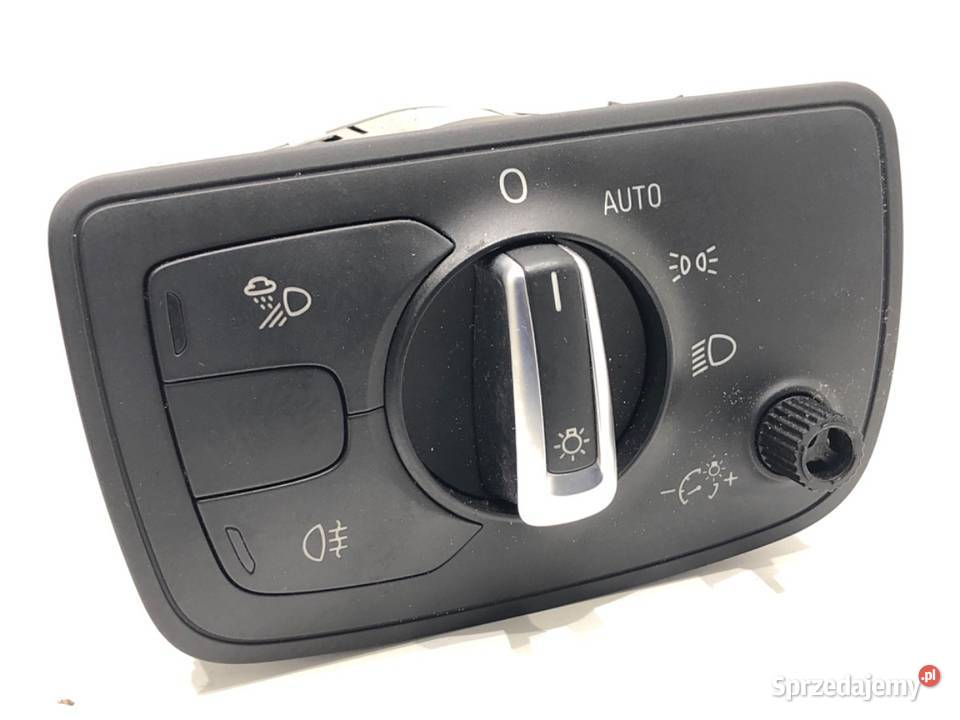 WŁĄCZNIK ŚWIATEŁ AUDI A6 C7 1018 PRZYCISK podkarpackie