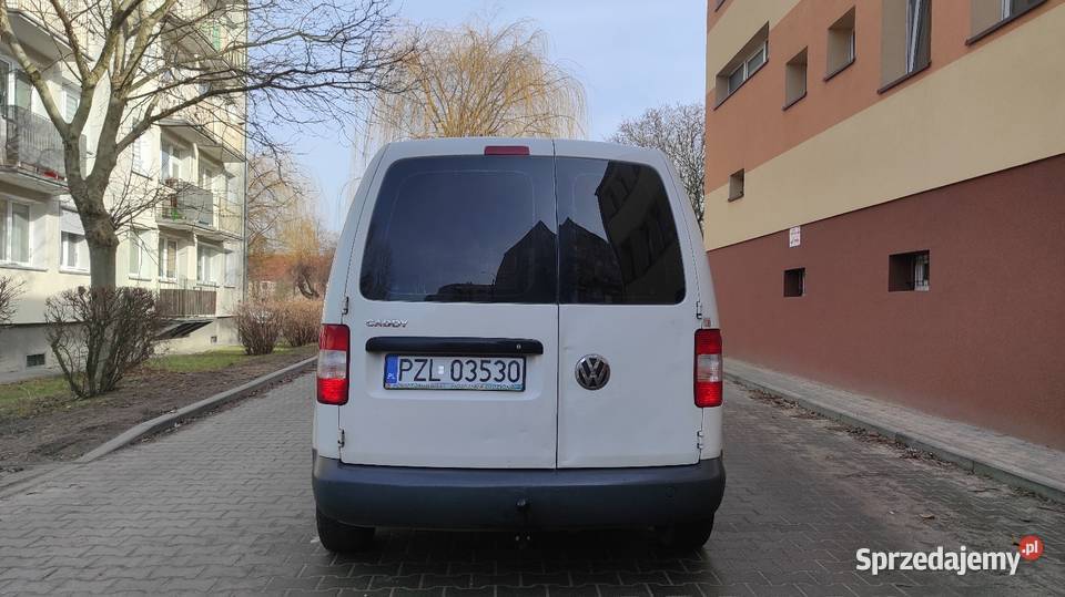Volkswagen Caddy 19 TDI 105 poduszka powietrzna wielkopolskie Chodzież