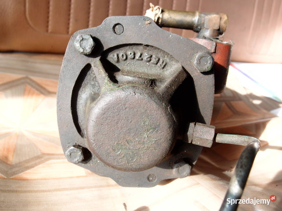 Pompa hydrauliczna Clayton Dewandre RE 110C Łódź