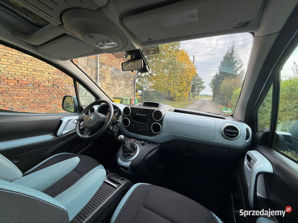 Citroen Berlingo 16HDI 115 Multispace Panorama szyberdach Ocice