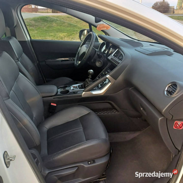 Peugeot 3008 Head Up Navi Panorama Klimatronic 3008 Suchorzew sprzedam