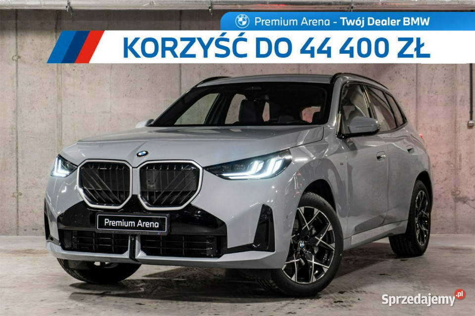 BMW X3 NOWE BMW X3 40d xDrive Dostępne ręki G45 ASR (kontrola trakcji) Łódź