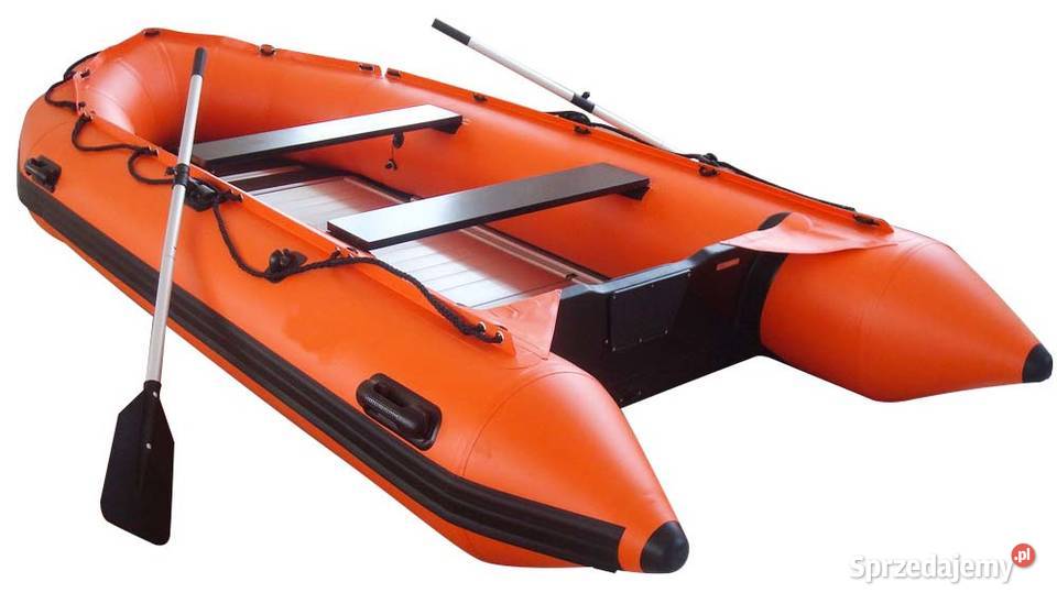 Ponton Wędkarski A320 MSRIBs Gliwice