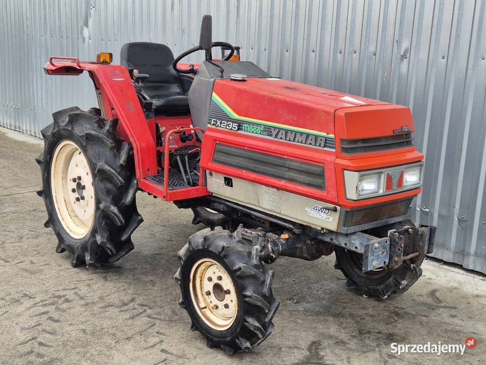 Traktorek YANMAR Moco FX235D 23 44 Wspomaganie Yanmar Małuszyn