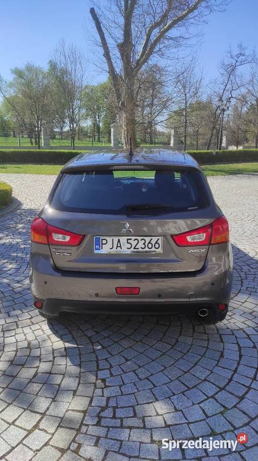 Mitsubishi ASX diesel Jarocin