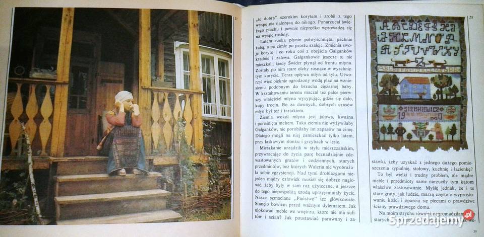 Haftowane gałgany Krystyna Sienkiewicz Pozostałe