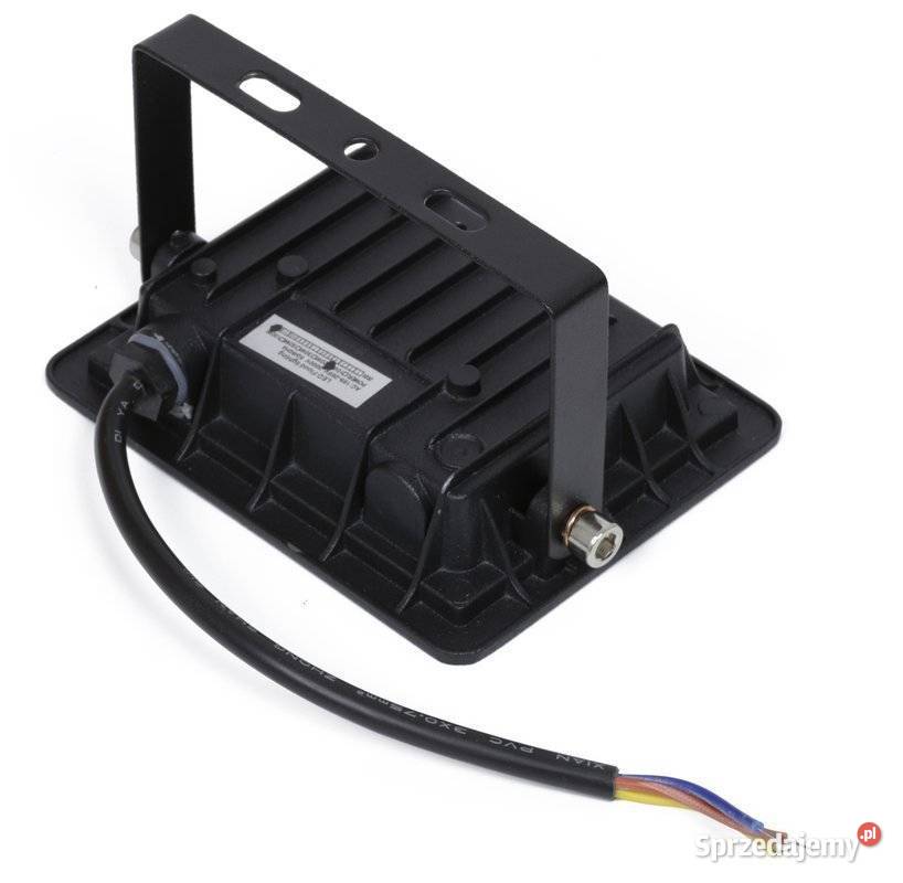 Lampa LED Halogen 20W 230V Naświetlacz Ciepł