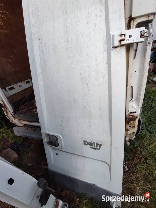 Iveco daily 3 wysoki drzwi tylne Karoseria Hrubieszów