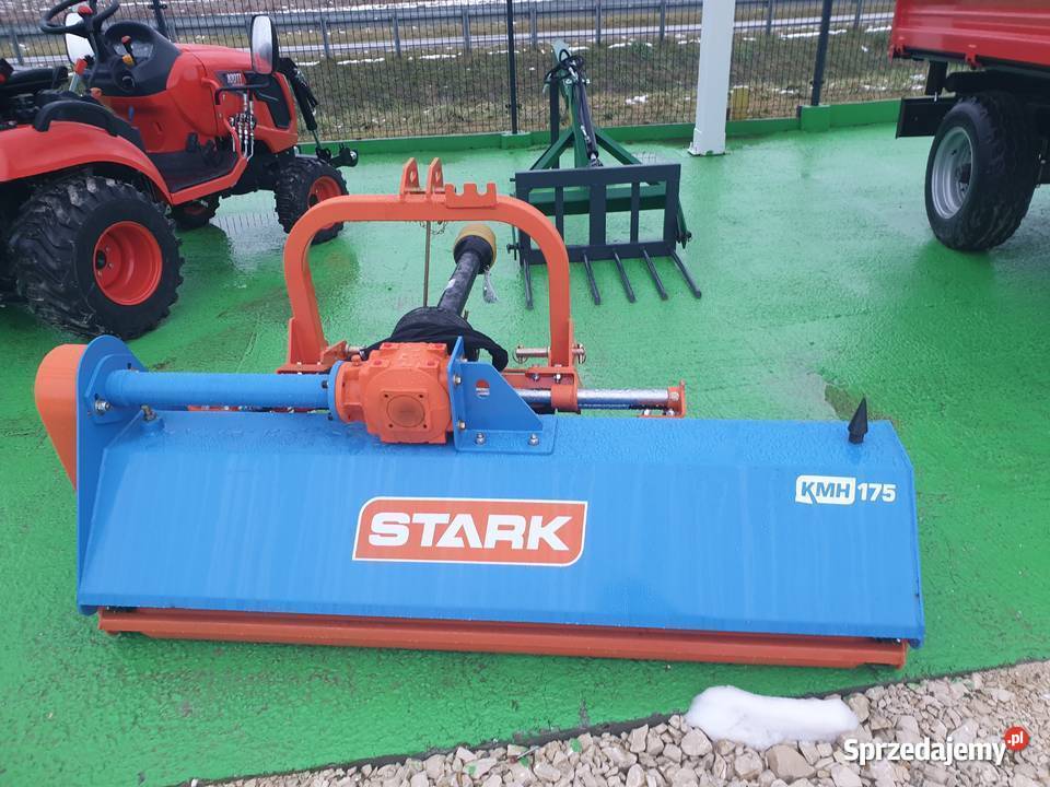 Kosiarka bijakowa STARK dostępne Transport Różne nieuszkodzony Dereźnia Solska
