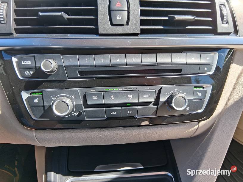 BMW 320d 184 Modern XDrive Jasne Skóry Navi El