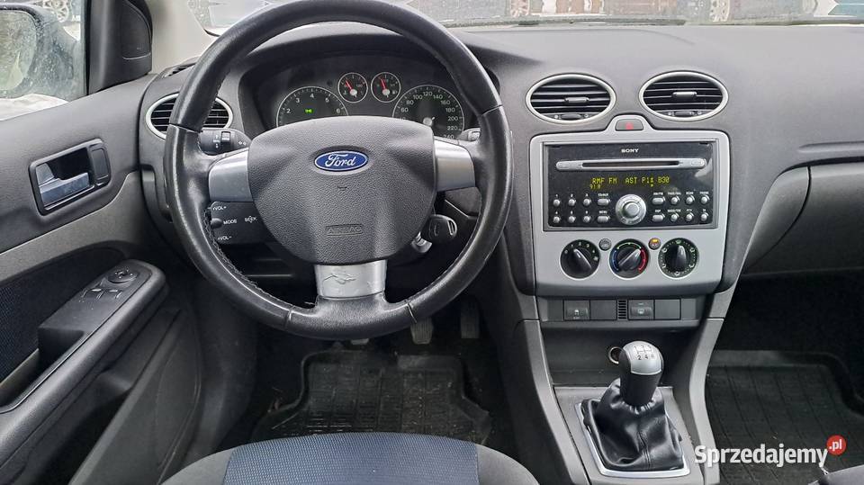 Ford Focus 16 benzyna przebieg 136 Grodzisk Mazowiecki