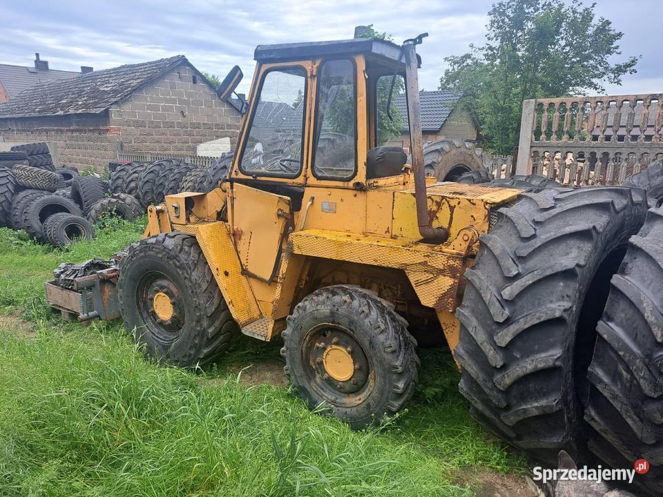 KRAMER 4X4 Z NIEMIEC ŁYZKA WIDLY 2CYLINDRY Osiek sprzedam