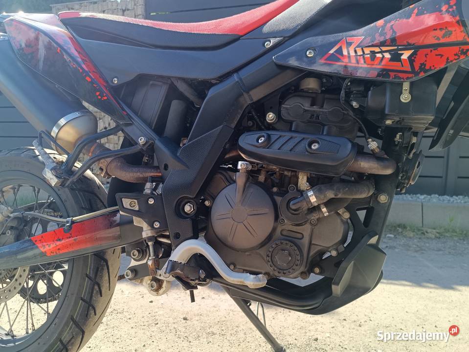 Aprilia SX 125 2022r kat B A1 łódzkie Łódź