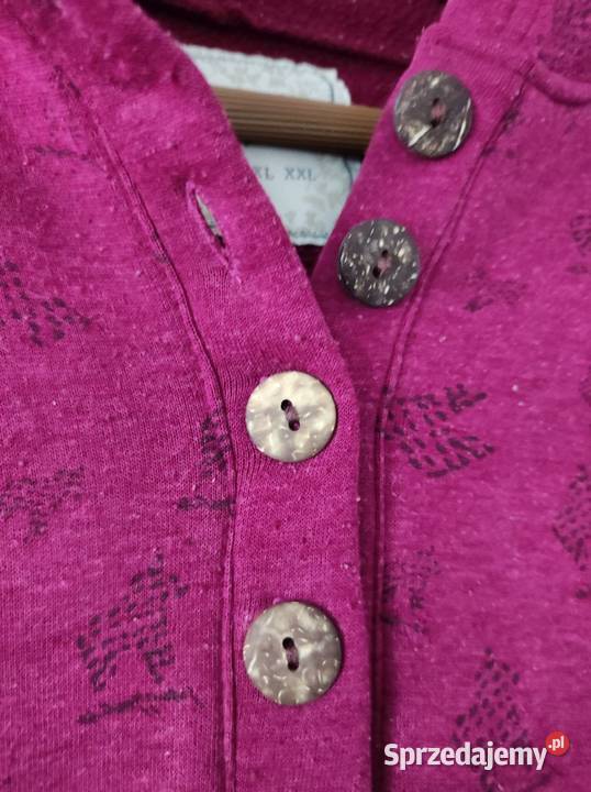 bluza z kapturem kangurka z kieszeniami z przodu Kielce sprzedam