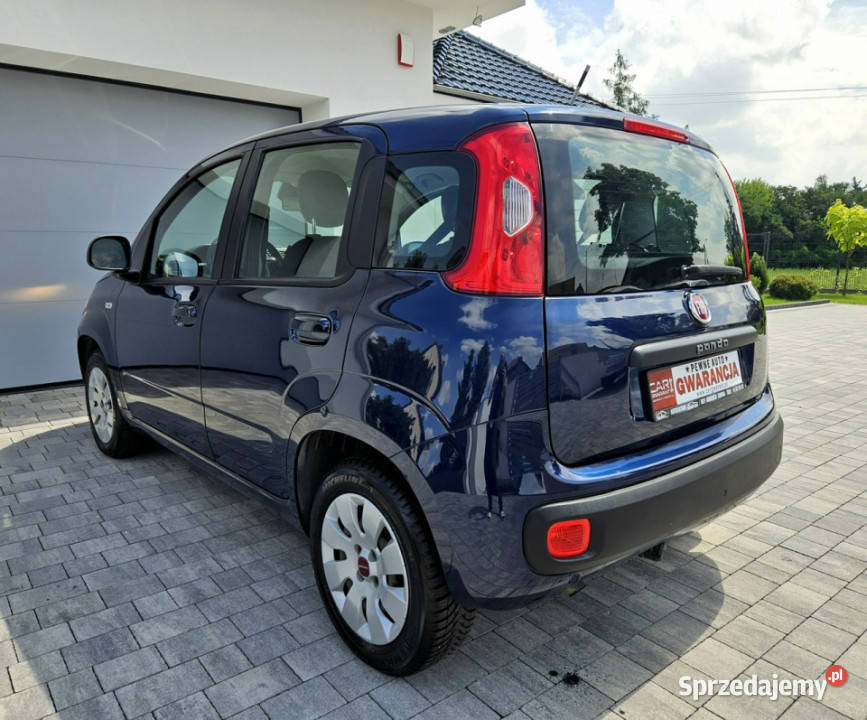 Fiat Panda Zadbany SerwisRata580 1 WŁAŚCICIEL 44660km