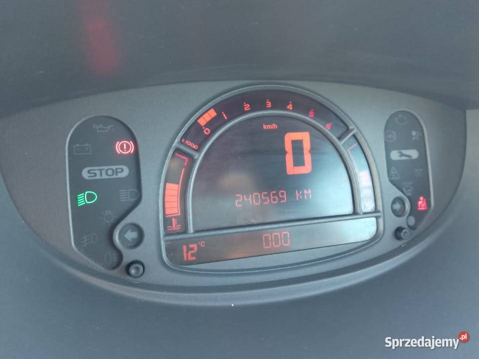 Renault Modus 2004 2005 15 dci super stan Częstochowa