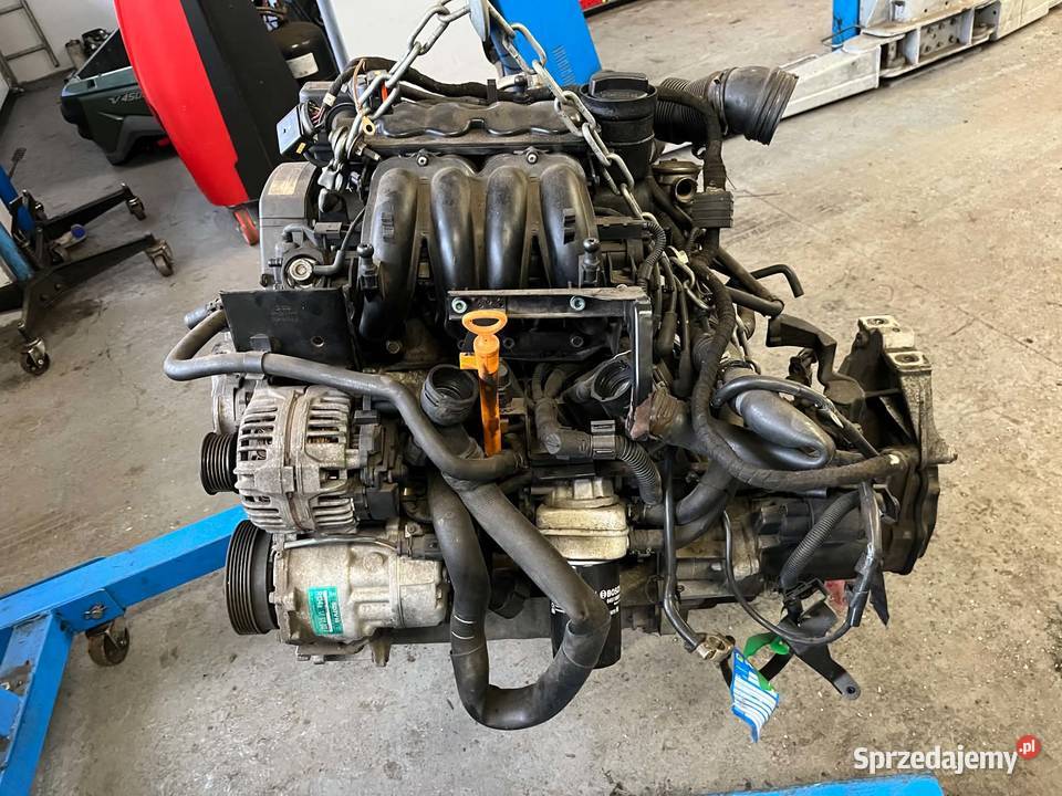 Silnik 16 8v MPI SEAT SKODA VW AUDI kompletny osobowe Kalej