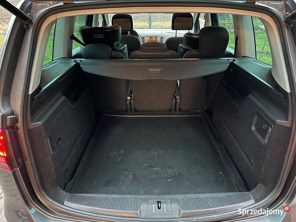 VW Sharan 20 TDI Automatik Xenon Webasto Hak czujnik deszczu