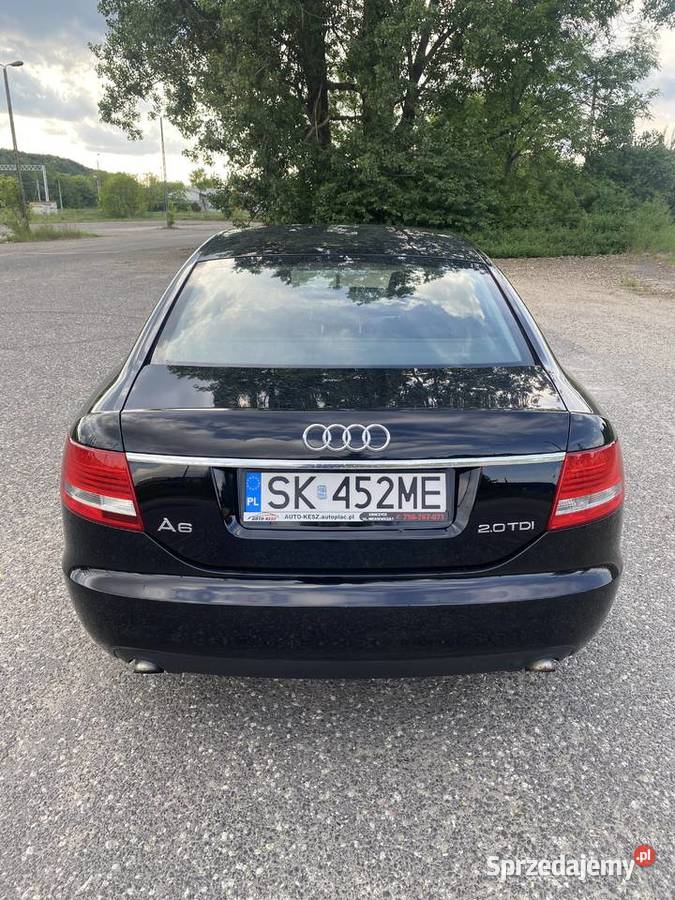 Sprzedam Audi A6C6 samochód Krajowy zakupiony w Wolbrom sprzedam