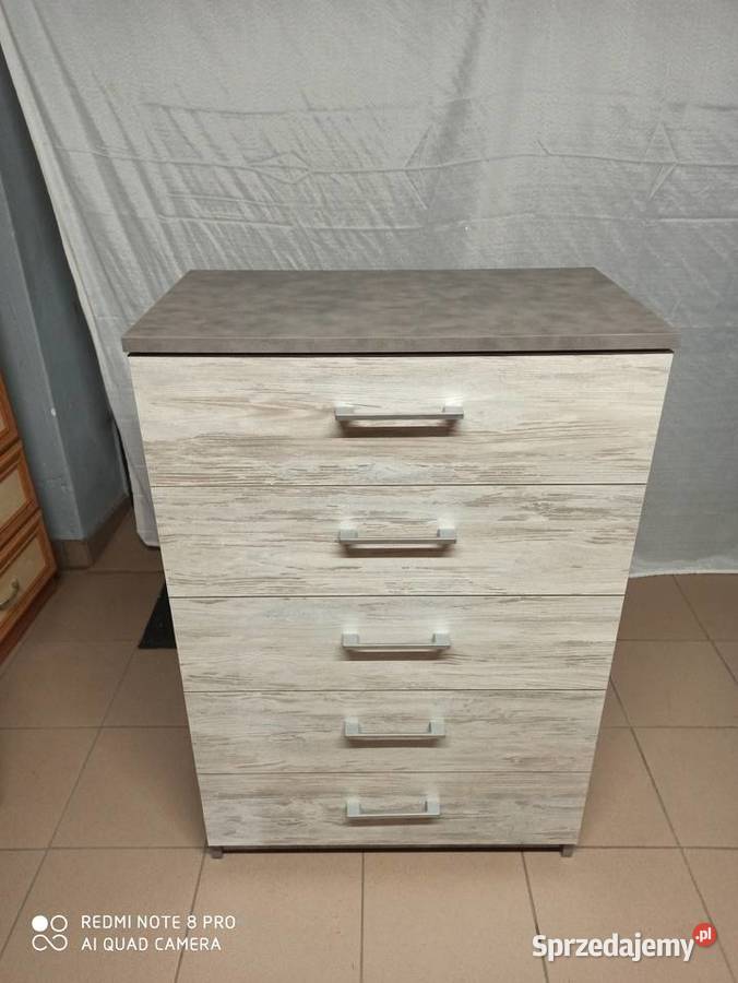 Komoda 5x szuflad Piękna i Porządna Robiona na Wieliczka