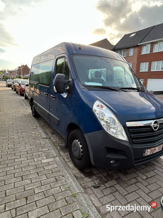 Opel Movano 2018 Włocławek