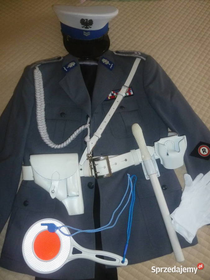 Mundur milicja RD epoka PRL Rzepiennik Marciszewski