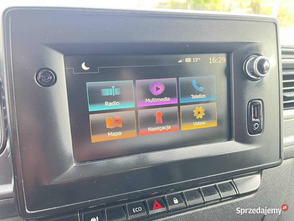 Renault Master L3H2 2021r 136KM Rogoźno