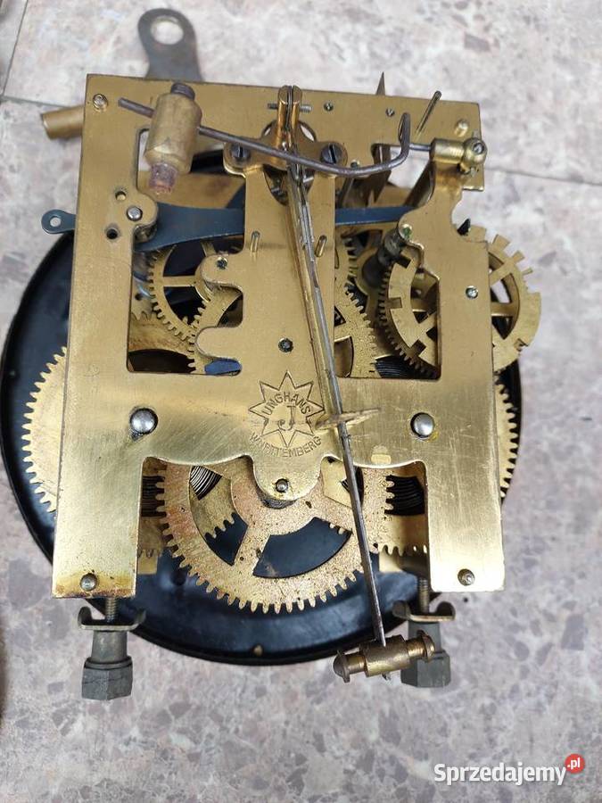 103 Stary zegar ścienny Junghans sprawny do Tczew sprzedam