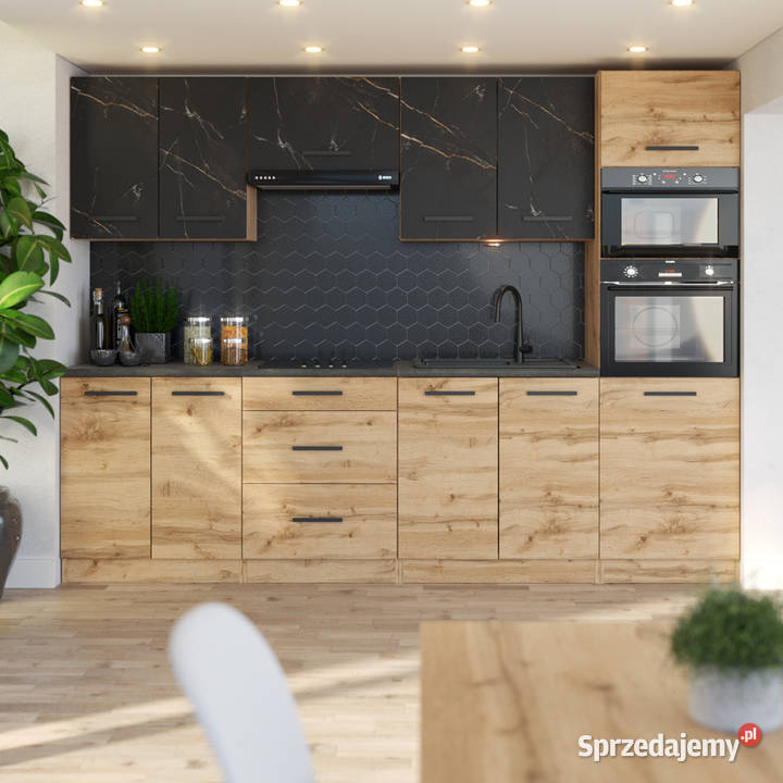 Kuchnia Słupek Modułowe Z Blatem Marra 26m 217cm Elbląg sprzedam