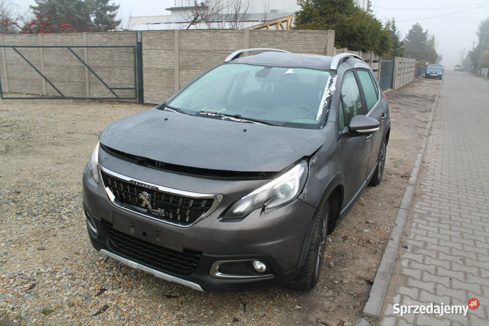 Peugeot 2008 II 2019 czujnik martwego pola 2008 Ostrów Wielkopolski