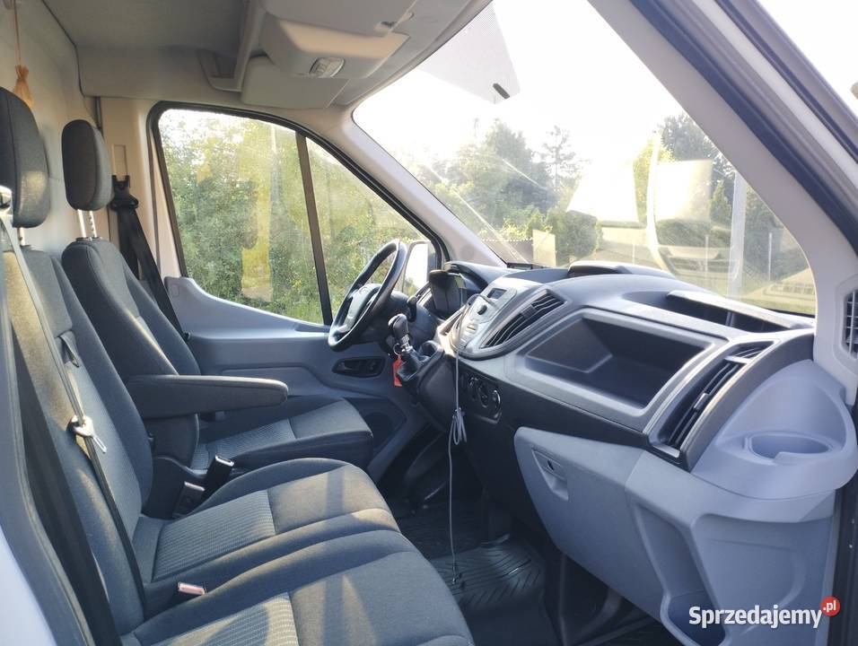 Ford Transit L3H2 Mroźnia 20o Bezwypadkowy Duży nieuszkodzony Ford Warka