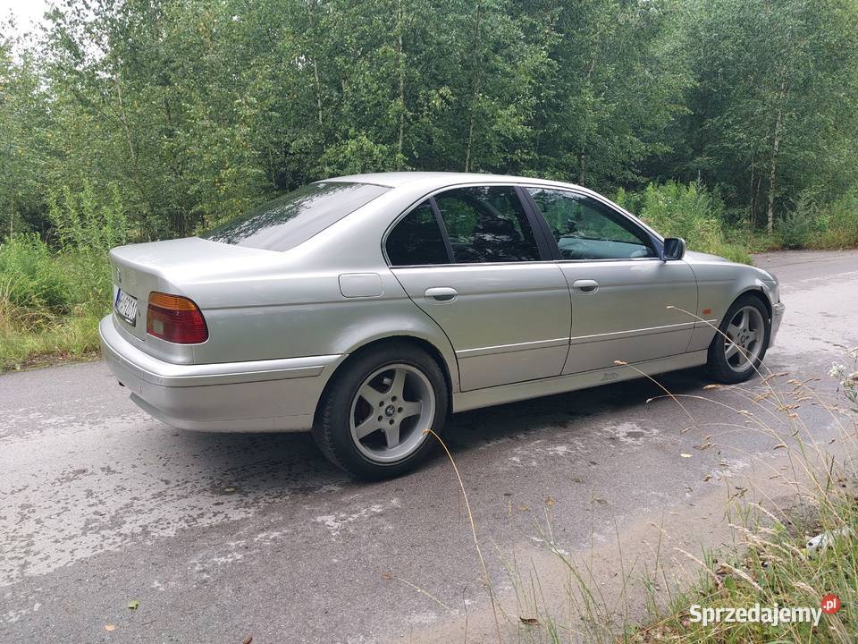 Bmw e39 525d common rally 163KM Seredzice