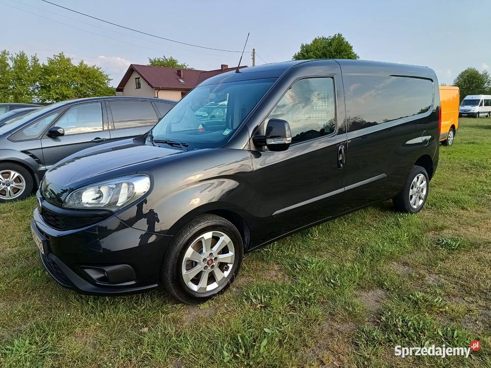 Doblo MAXI 16 MultiJet bezwypadkowy Podkonice Miejskie sprzedam