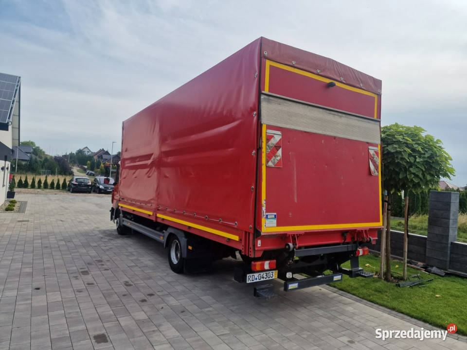Mercedes ATEGO 823 5x ATEGO 823 automat webasto wielkopolskie Czarnków
