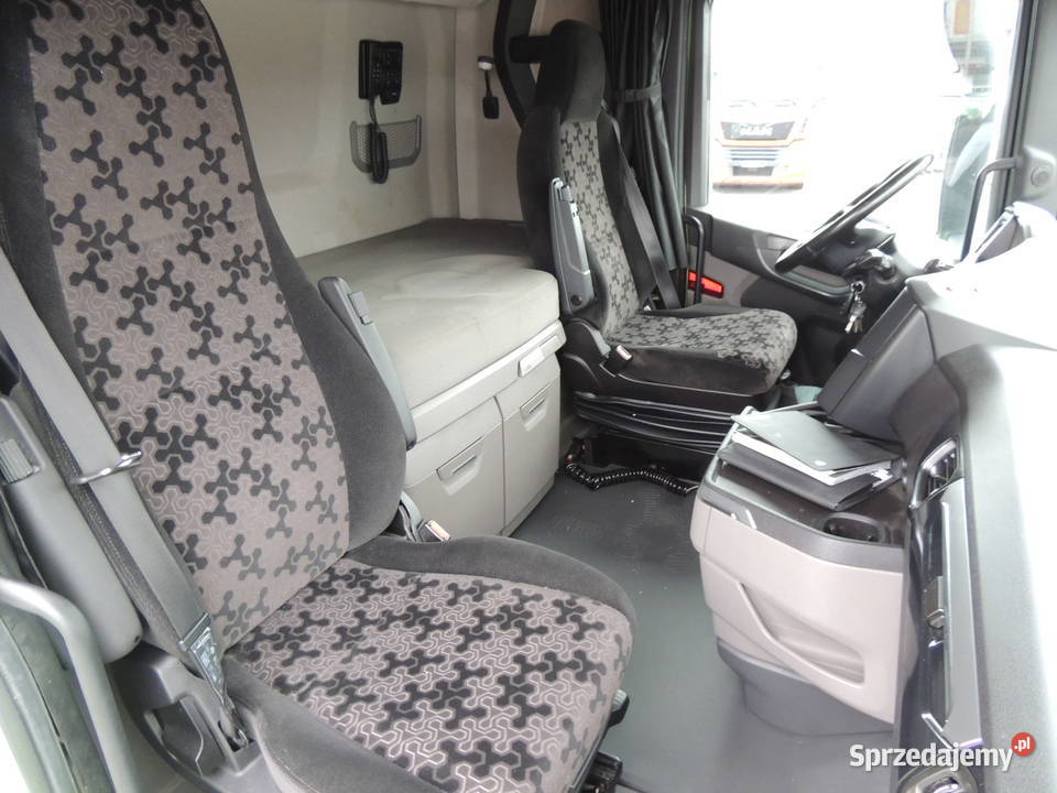 CiagnikScania S 500 Streamline zielony Warszawa